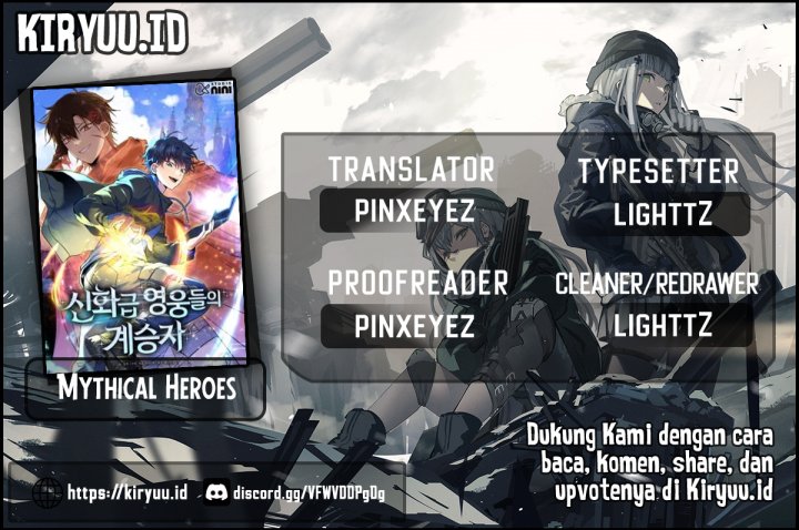 Heir of Mythical Heroes Chapter 25 - halaman 1