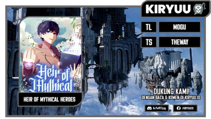 Heir of Mythical Heroes Chapter 26 - halaman 1