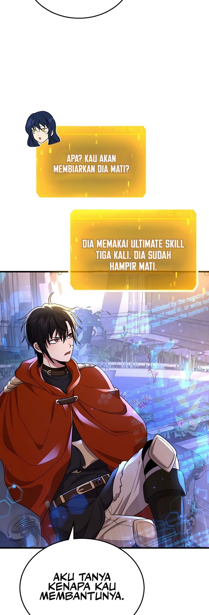 Heir of Mythical Heroes Chapter 29 - halaman 12
