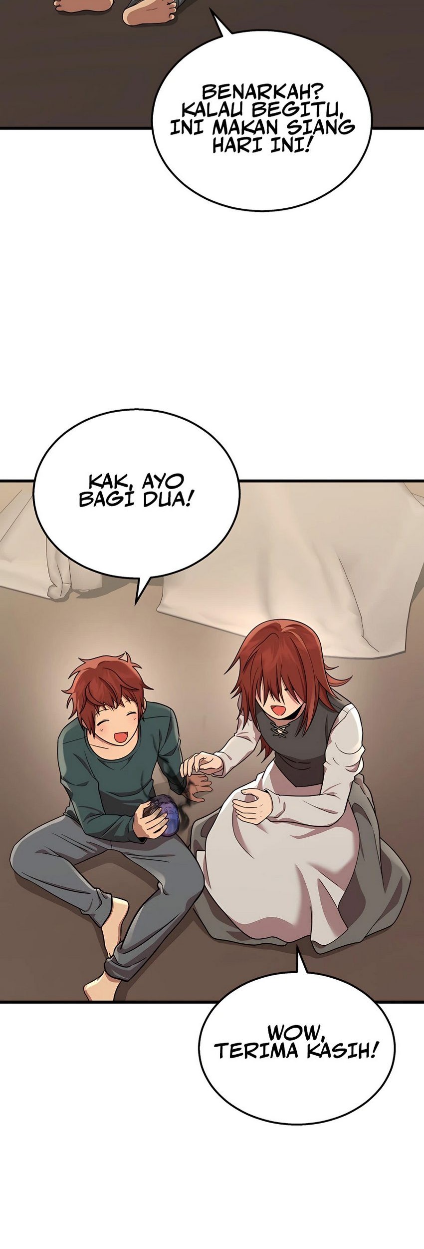 Heir of Mythical Heroes Chapter 29 - halaman 28