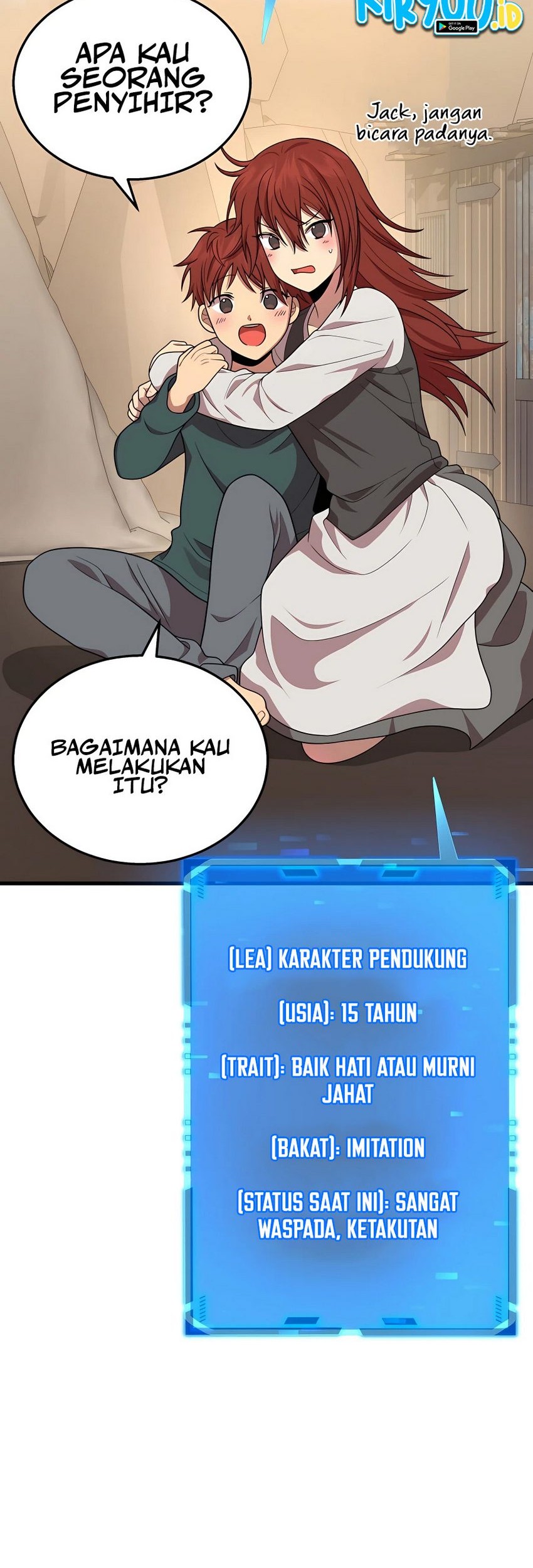 Heir of Mythical Heroes Chapter 29 - halaman 39