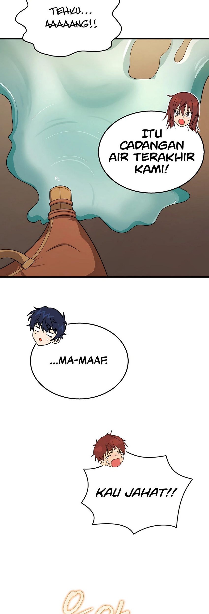 Heir of Mythical Heroes Chapter 29 - halaman 47