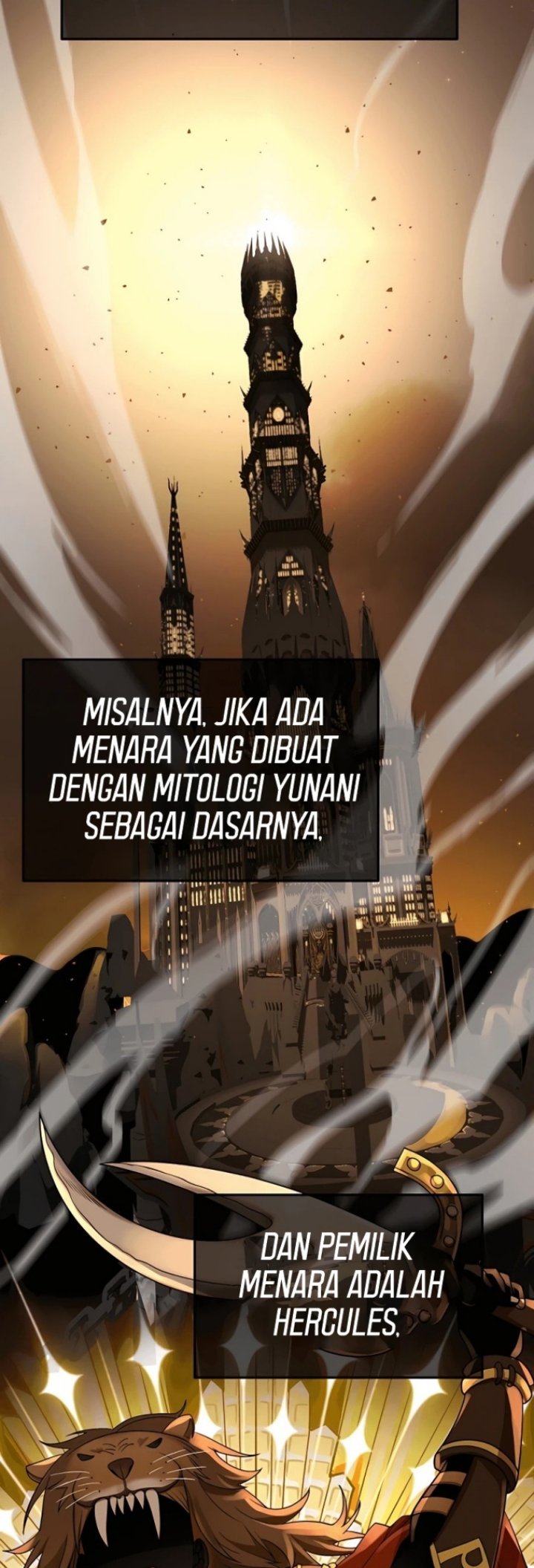 Heir of Mythical Heroes Chapter 3 - halaman 3