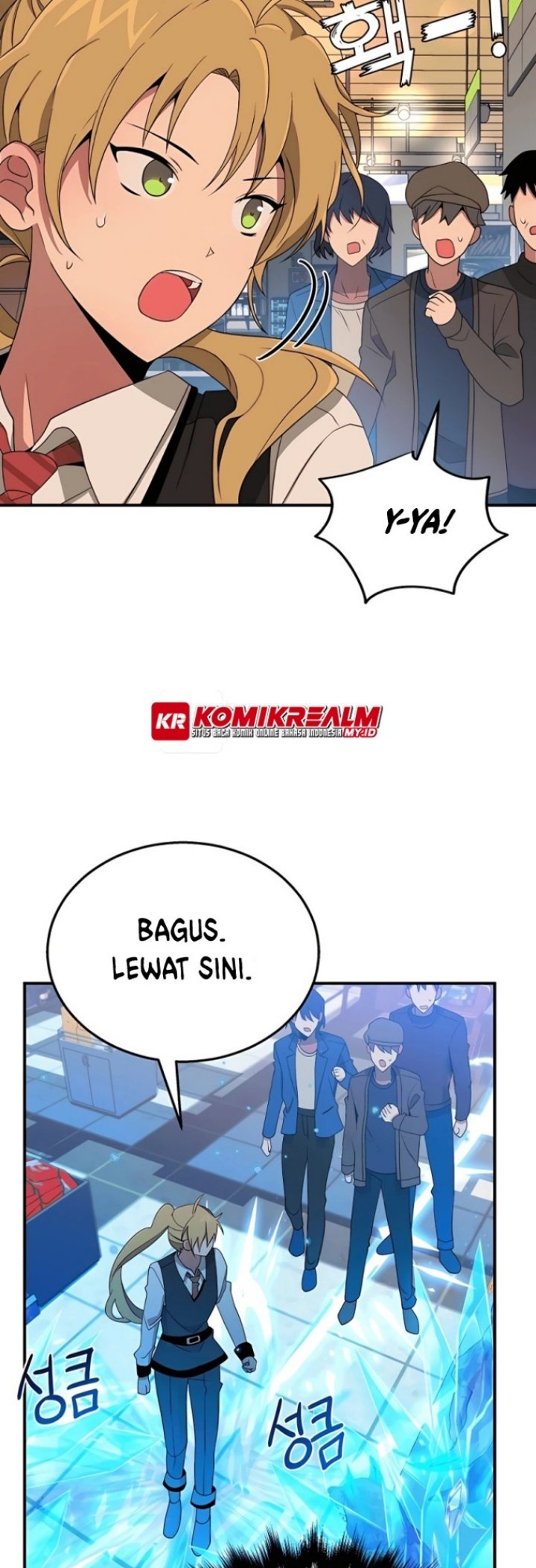 Heir of Mythical Heroes Chapter 3 - halaman 30