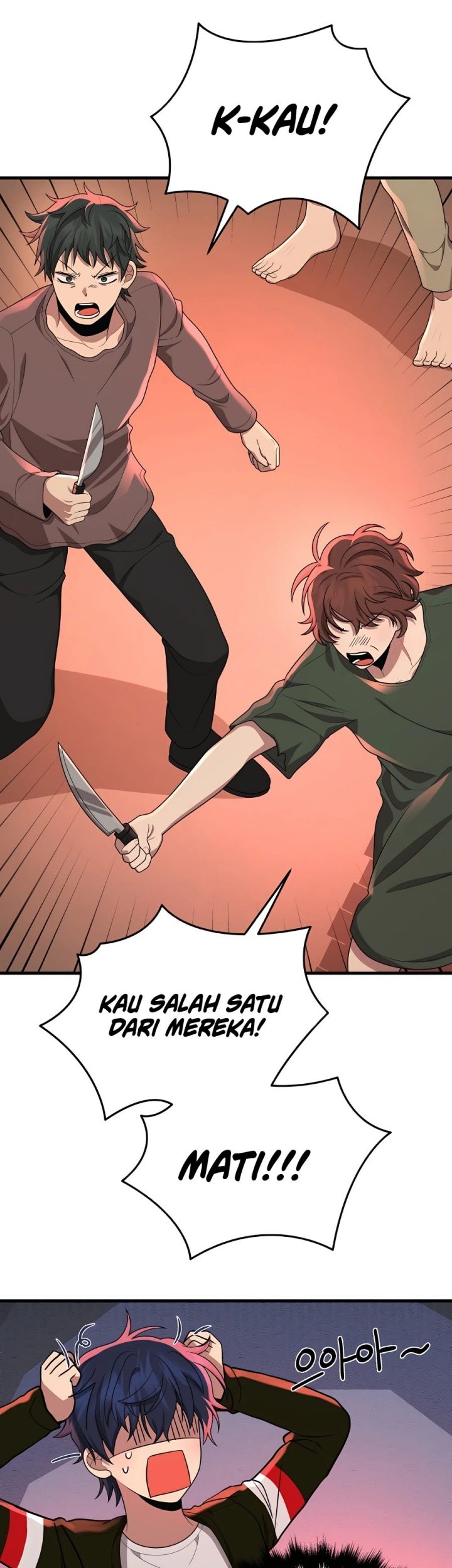 Heir of Mythical Heroes Chapter 30 - halaman 12