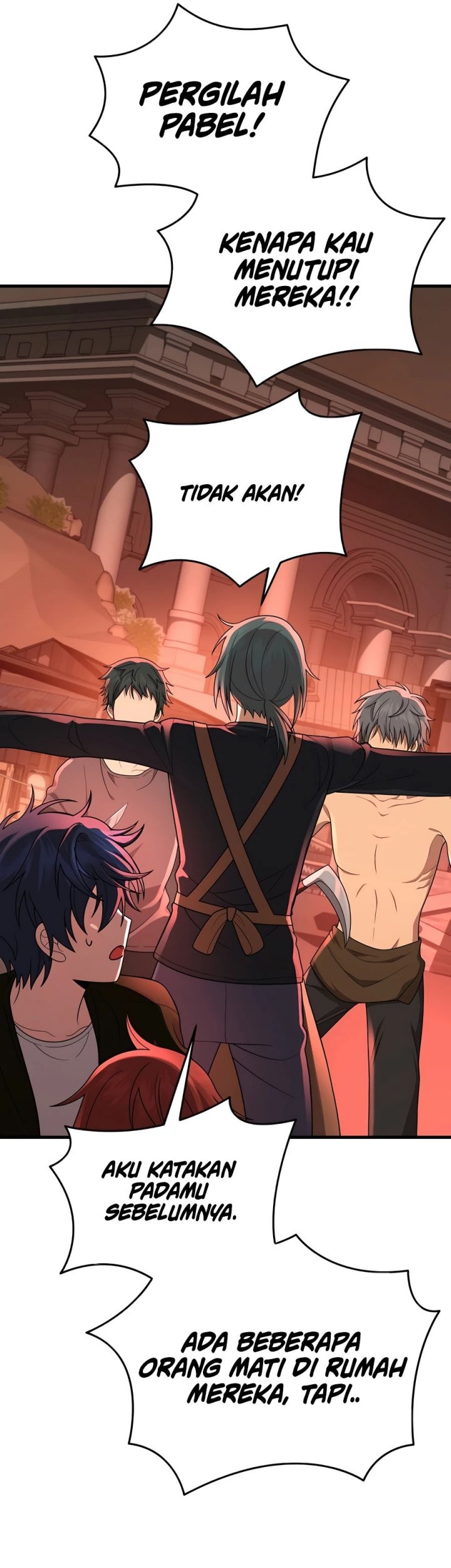 Heir of Mythical Heroes Chapter 30 - halaman 26