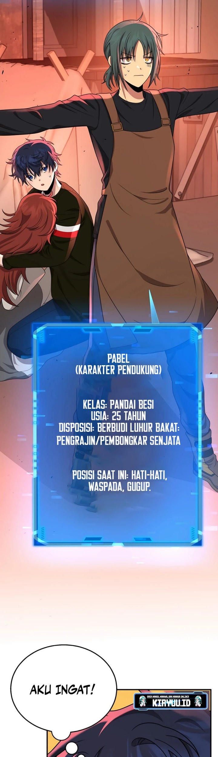 Heir of Mythical Heroes Chapter 30 - halaman 28