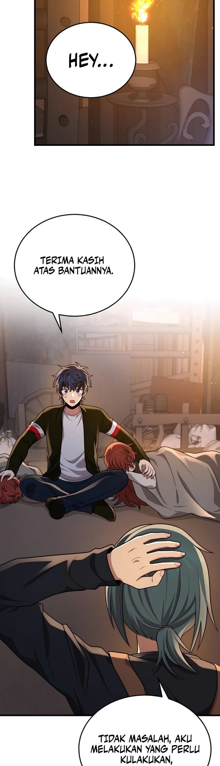 Heir of Mythical Heroes Chapter 30 - halaman 31