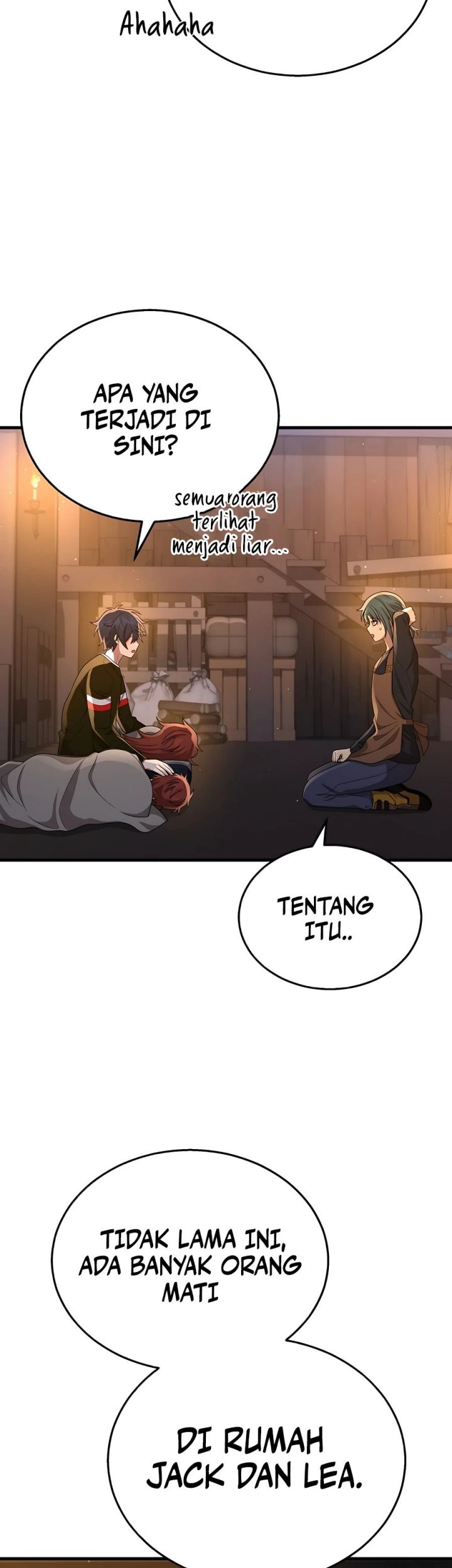 Heir of Mythical Heroes Chapter 30 - halaman 32