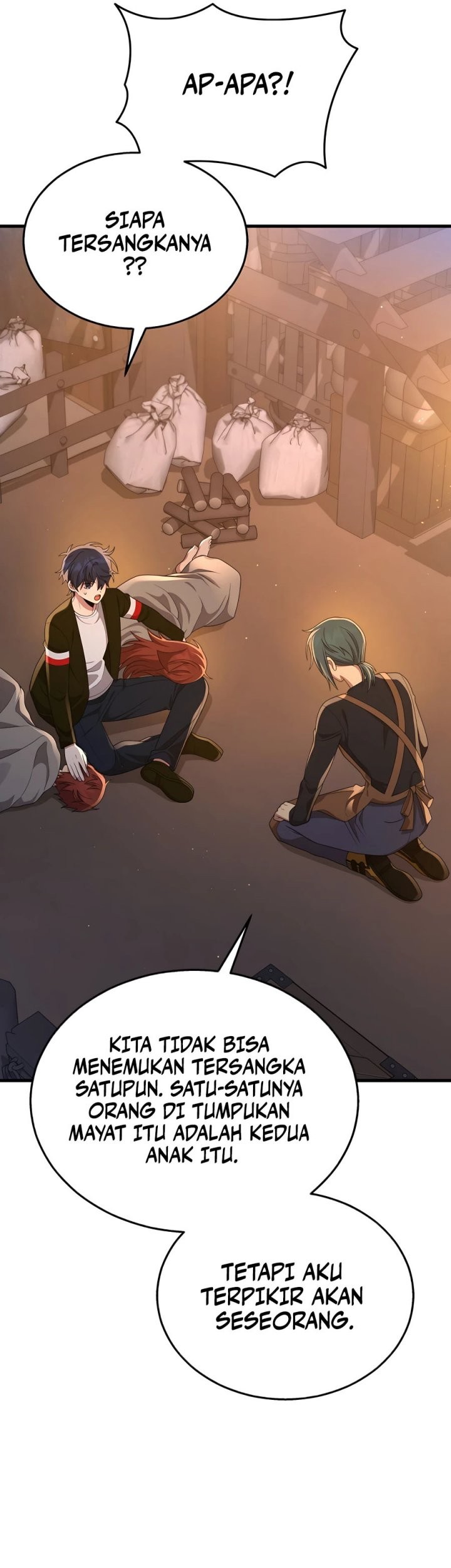 Heir of Mythical Heroes Chapter 30 - halaman 34