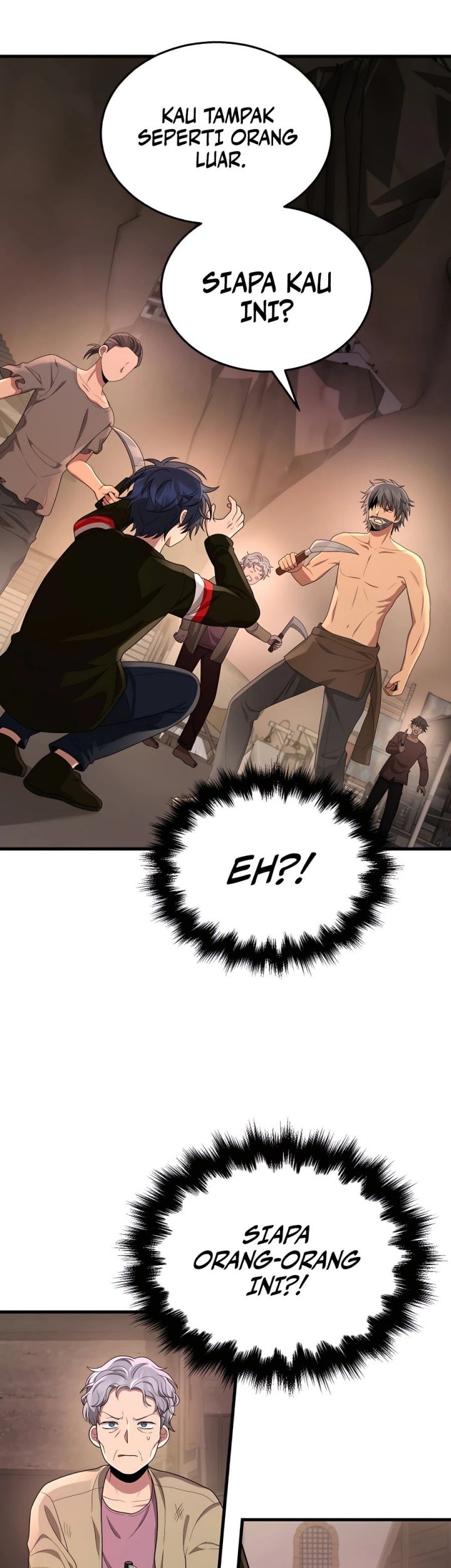 Heir of Mythical Heroes Chapter 30 - halaman 4