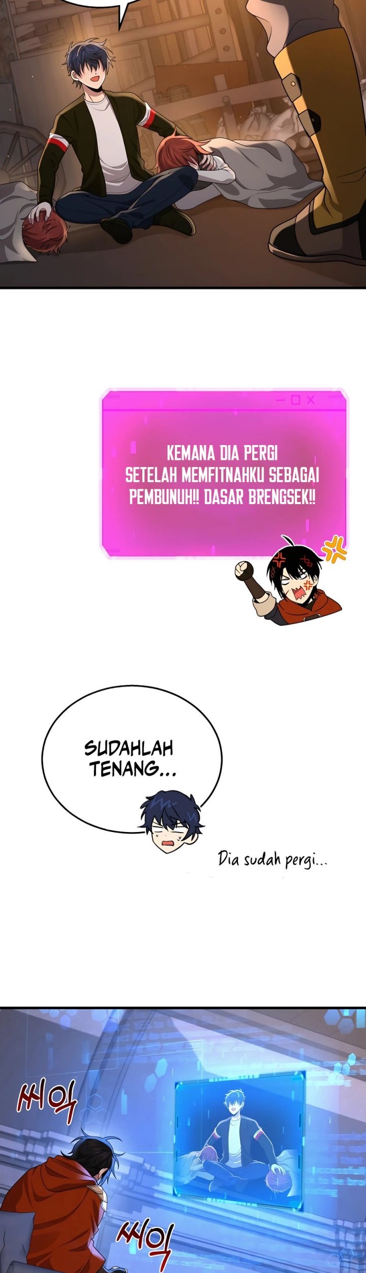 Heir of Mythical Heroes Chapter 30 - halaman 40