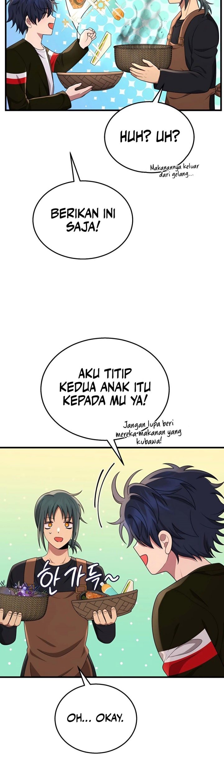 Heir of Mythical Heroes Chapter 31 - halaman 27