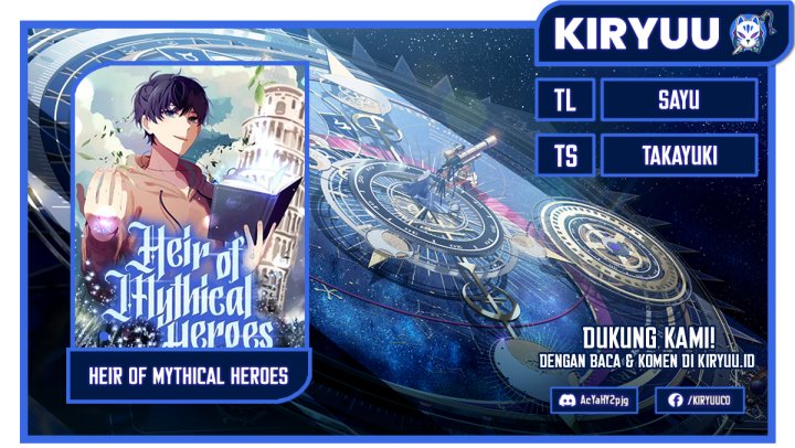 Heir of Mythical Heroes Chapter 32 - halaman 1