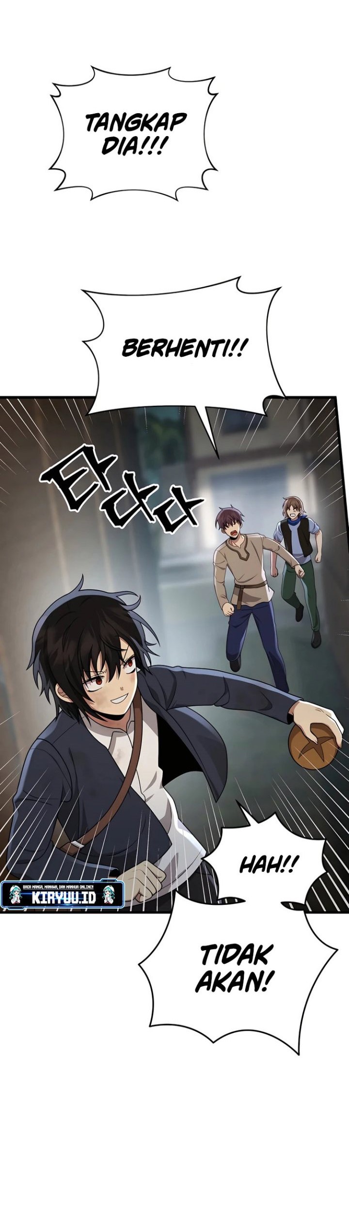 Heir of Mythical Heroes Chapter 32 - halaman 3