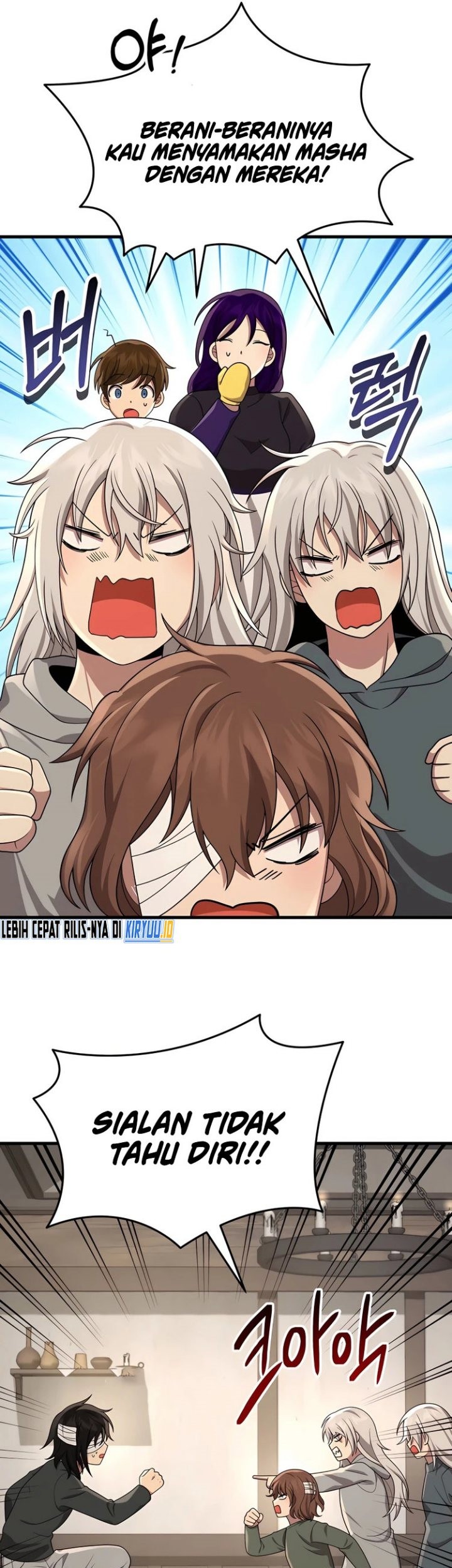Heir of Mythical Heroes Chapter 32 - halaman 34