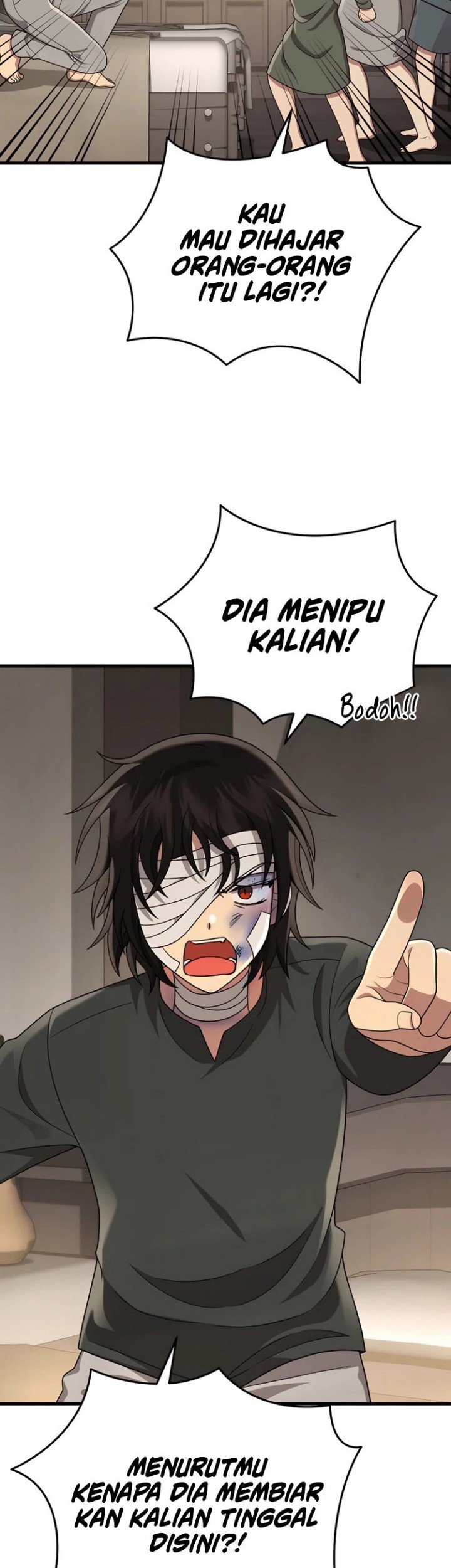 Heir of Mythical Heroes Chapter 32 - halaman 35