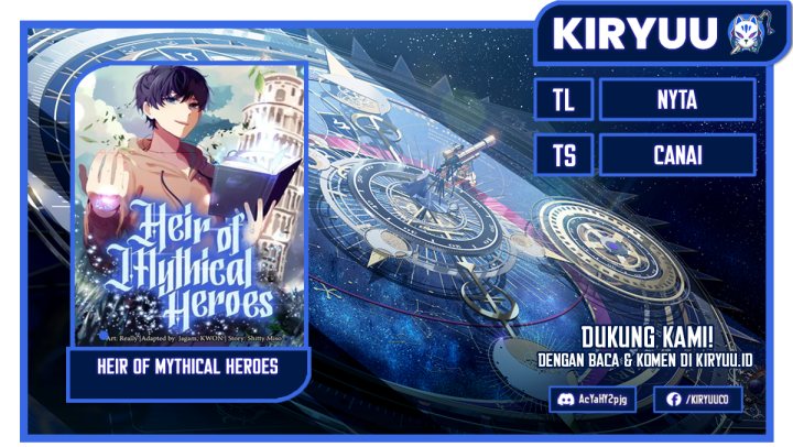 Heir of Mythical Heroes Chapter 33 - halaman 1