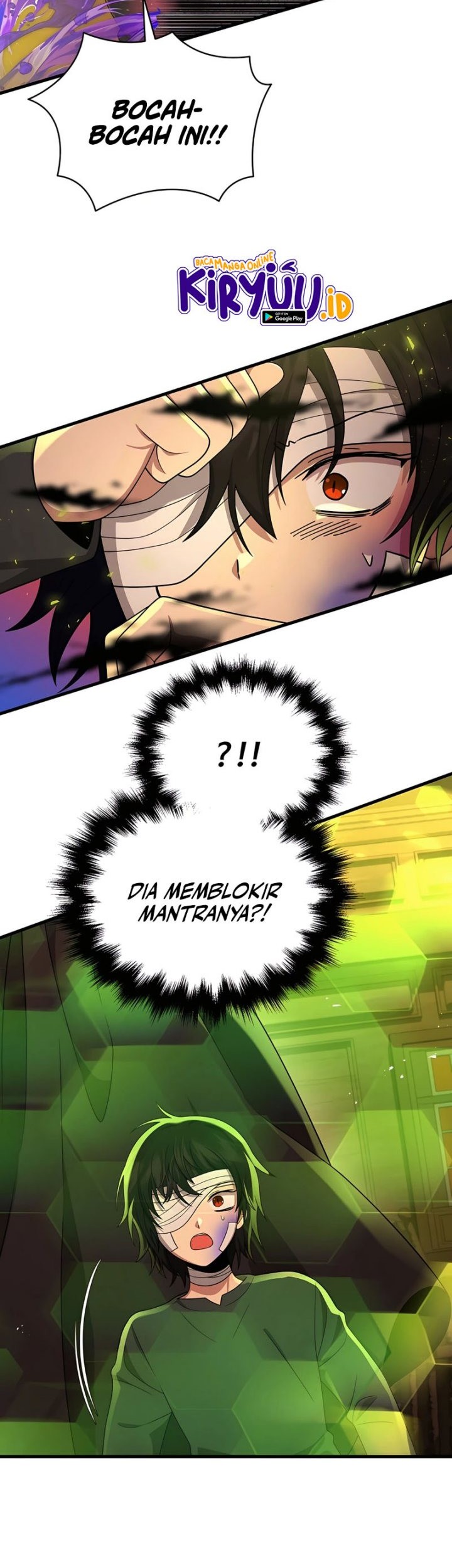 Heir of Mythical Heroes Chapter 33 - halaman 36