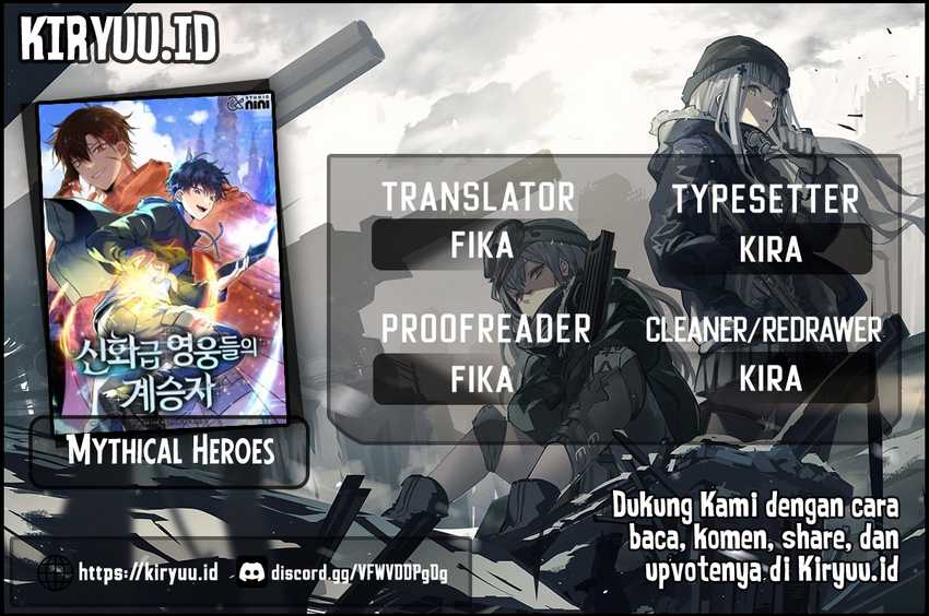 Heir of Mythical Heroes Chapter 34 - halaman 1