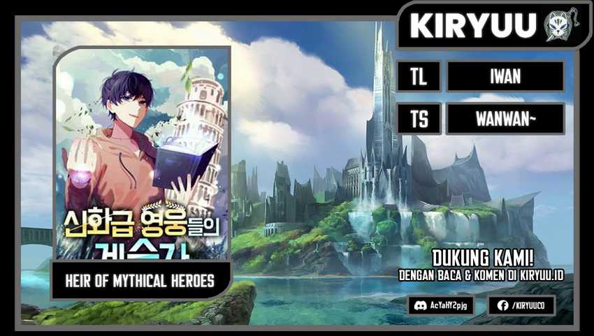Heir of Mythical Heroes Chapter 35 - halaman 1