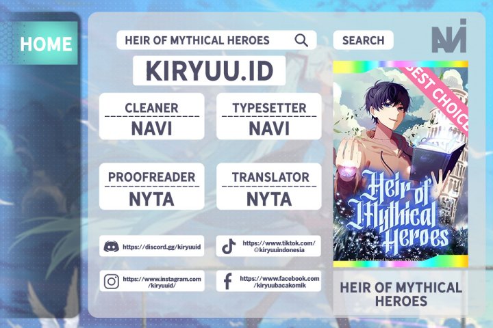 Heir of Mythical Heroes Chapter 36 - halaman 1