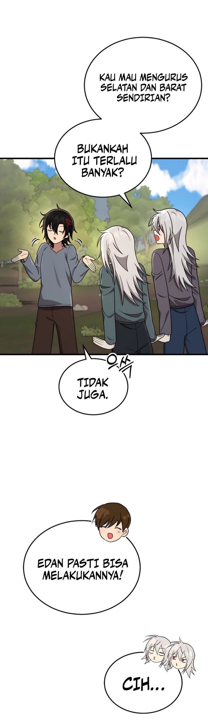 Heir of Mythical Heroes Chapter 36 - halaman 11