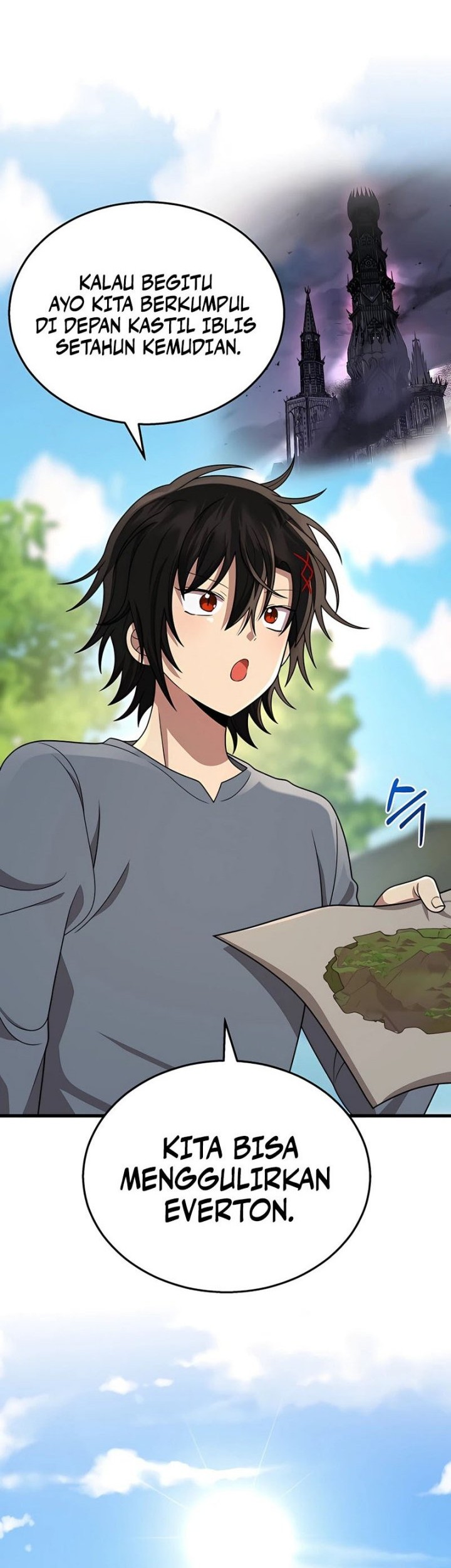 Heir of Mythical Heroes Chapter 36 - halaman 12