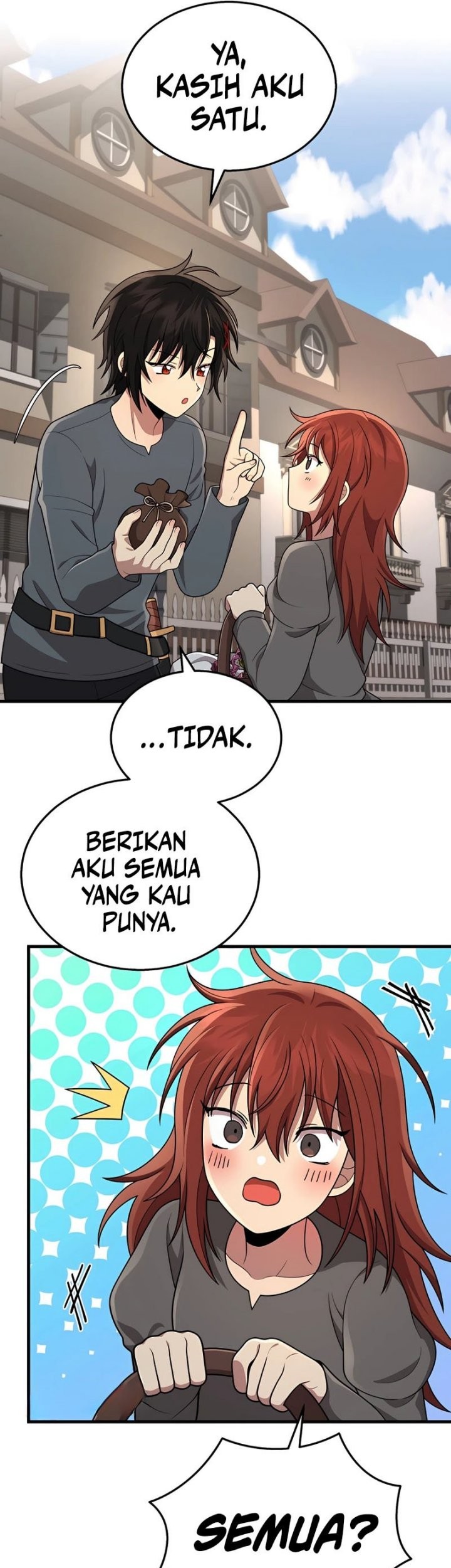 Heir of Mythical Heroes Chapter 36 - halaman 26