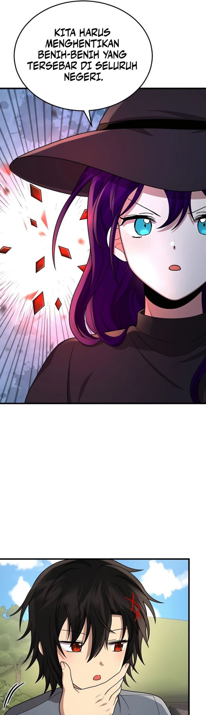 Heir of Mythical Heroes Chapter 36 - halaman 8