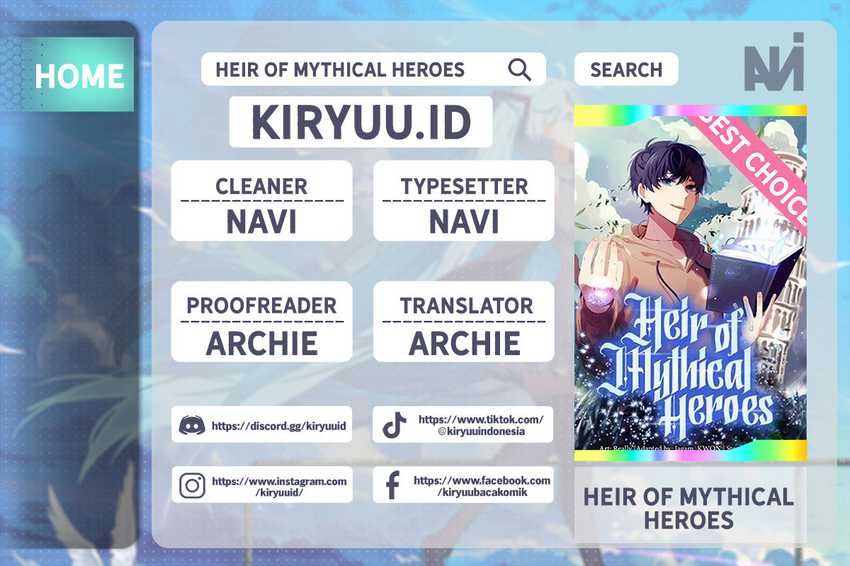 Heir of Mythical Heroes Chapter 37 - halaman 1