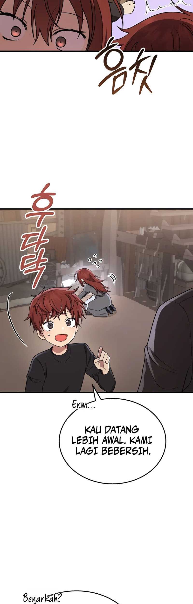 Heir of Mythical Heroes Chapter 37 - halaman 16