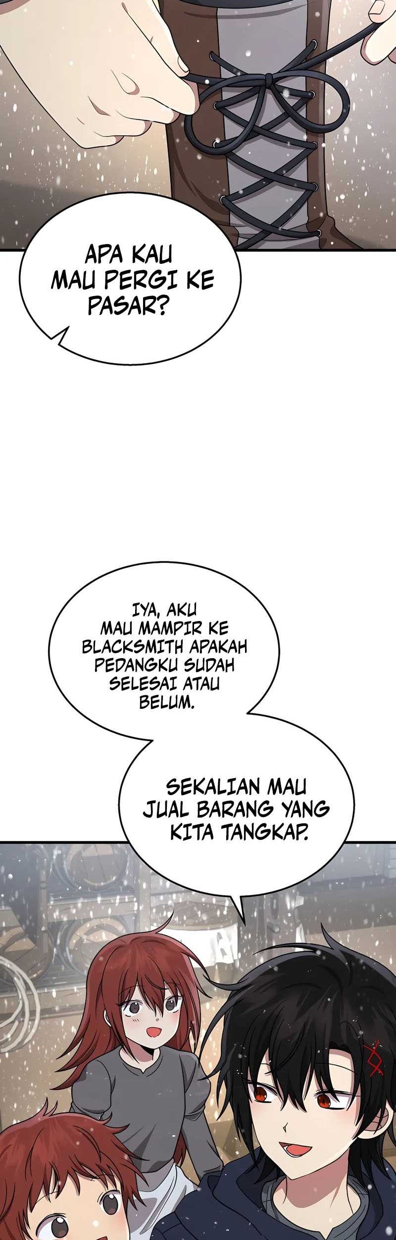Heir of Mythical Heroes Chapter 37 - halaman 23
