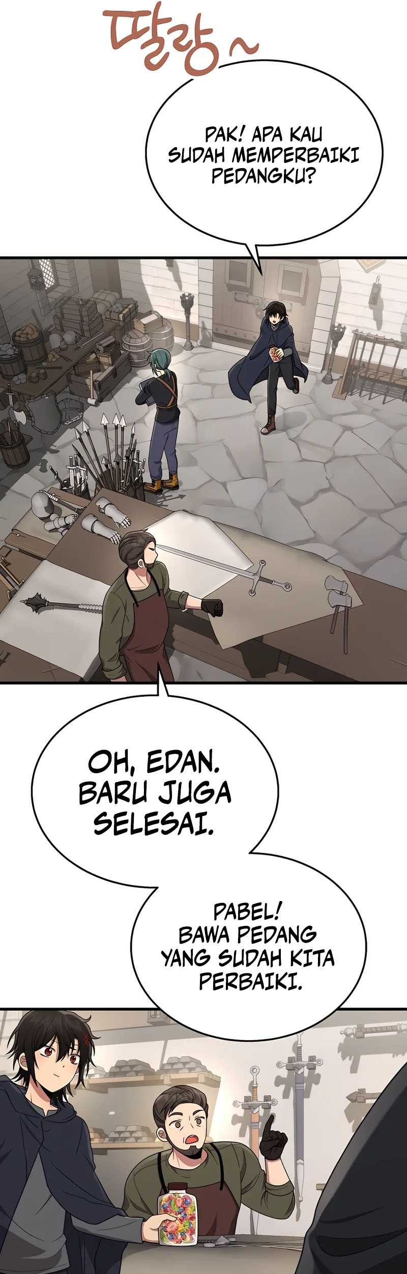 Heir of Mythical Heroes Chapter 37 - halaman 26