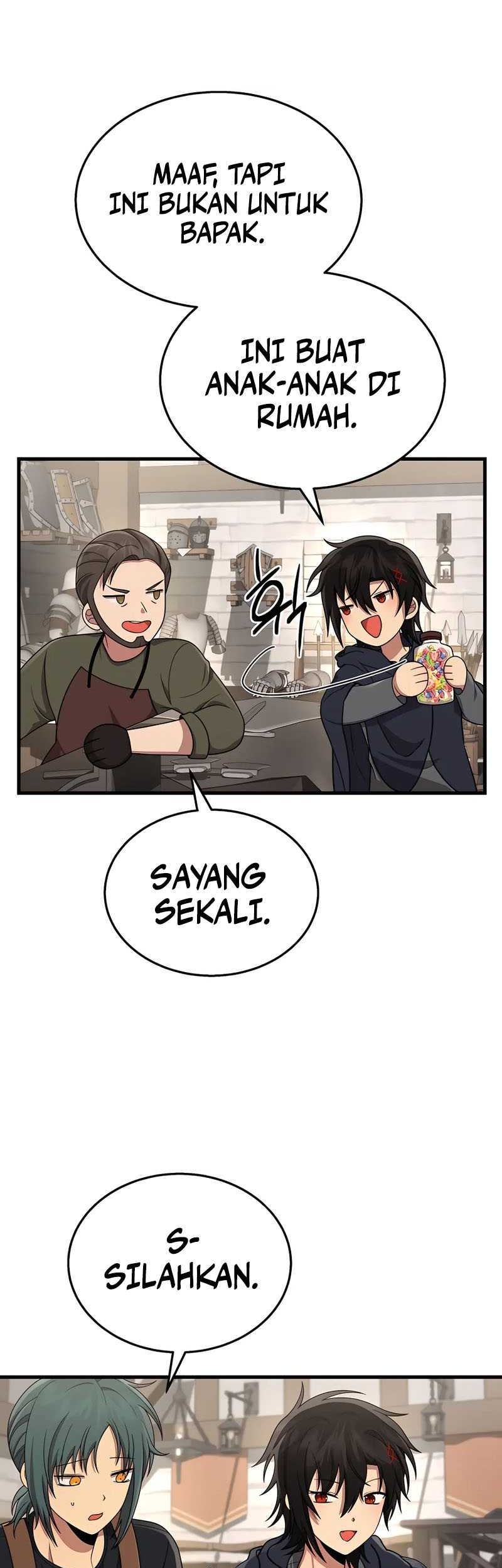 Heir of Mythical Heroes Chapter 37 - halaman 28