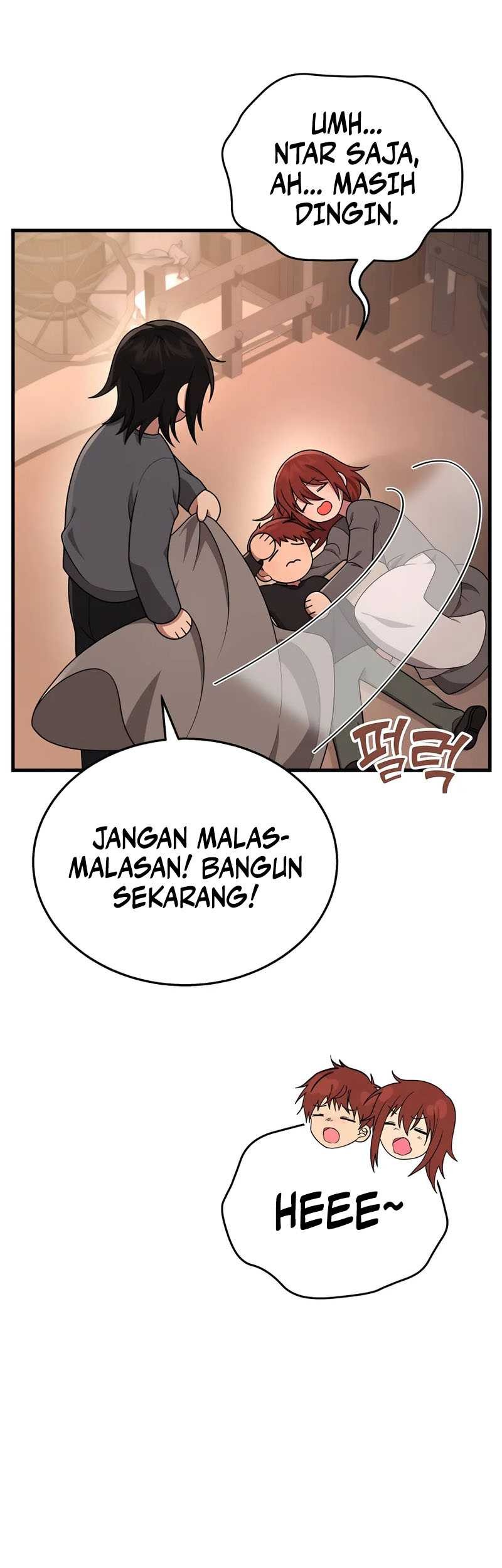 Heir of Mythical Heroes Chapter 37 - halaman 6