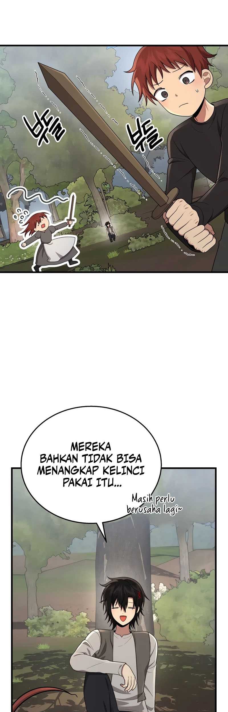 Heir of Mythical Heroes Chapter 37 - halaman 8