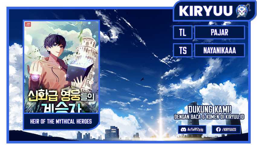 Heir of Mythical Heroes Chapter 38 - halaman 1