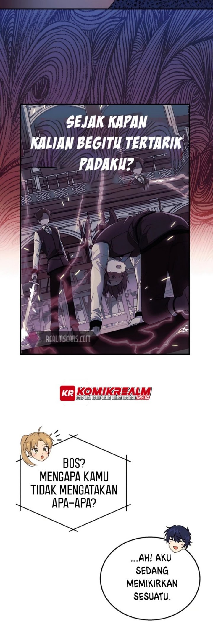 Heir of Mythical Heroes Chapter 4 - halaman 16