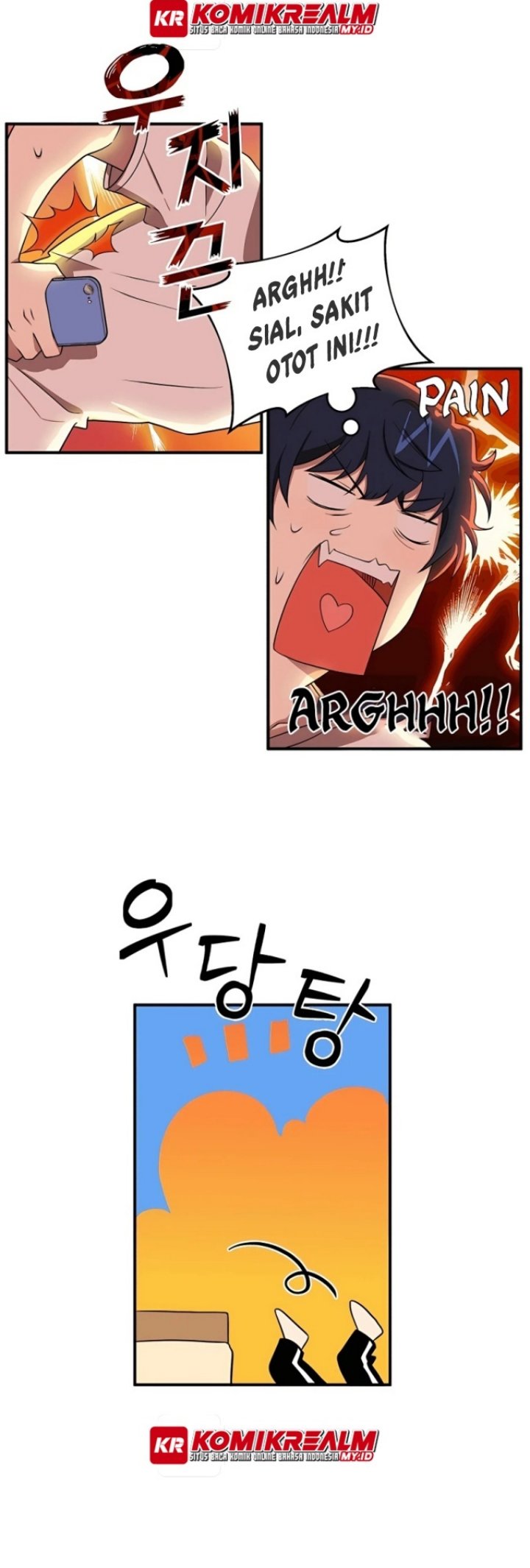 Heir of Mythical Heroes Chapter 4 - halaman 6