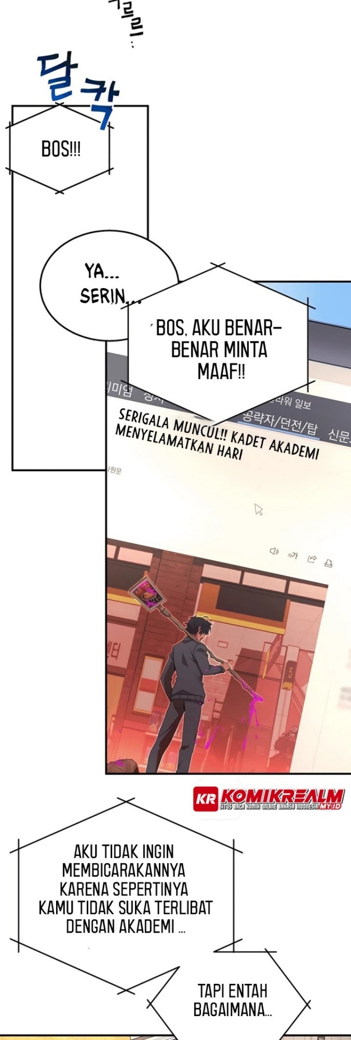 Heir of Mythical Heroes Chapter 4 - halaman 9