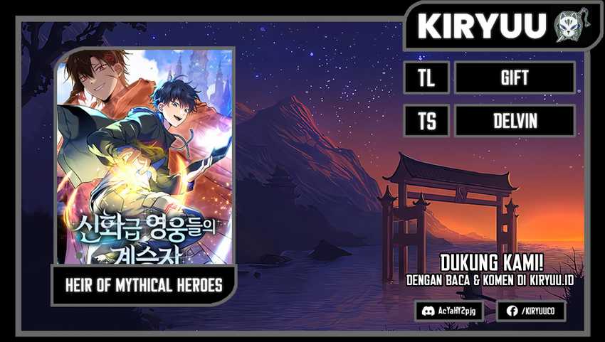 Heir of Mythical Heroes Chapter 40 - halaman 1