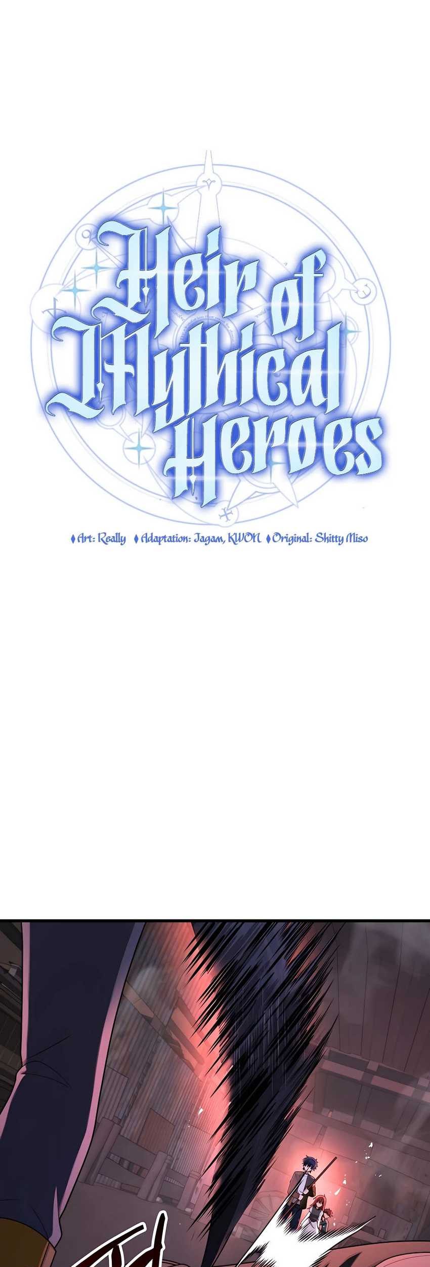 Heir of Mythical Heroes Chapter 41 - halaman 2