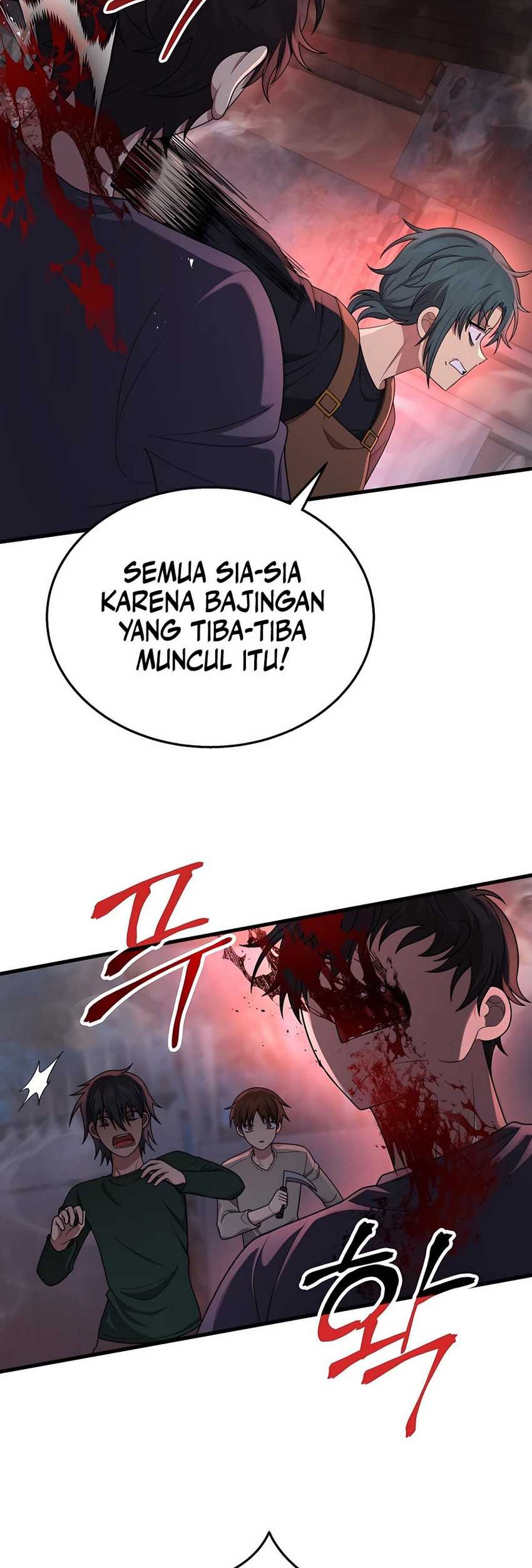 Heir of Mythical Heroes Chapter 41 - halaman 5