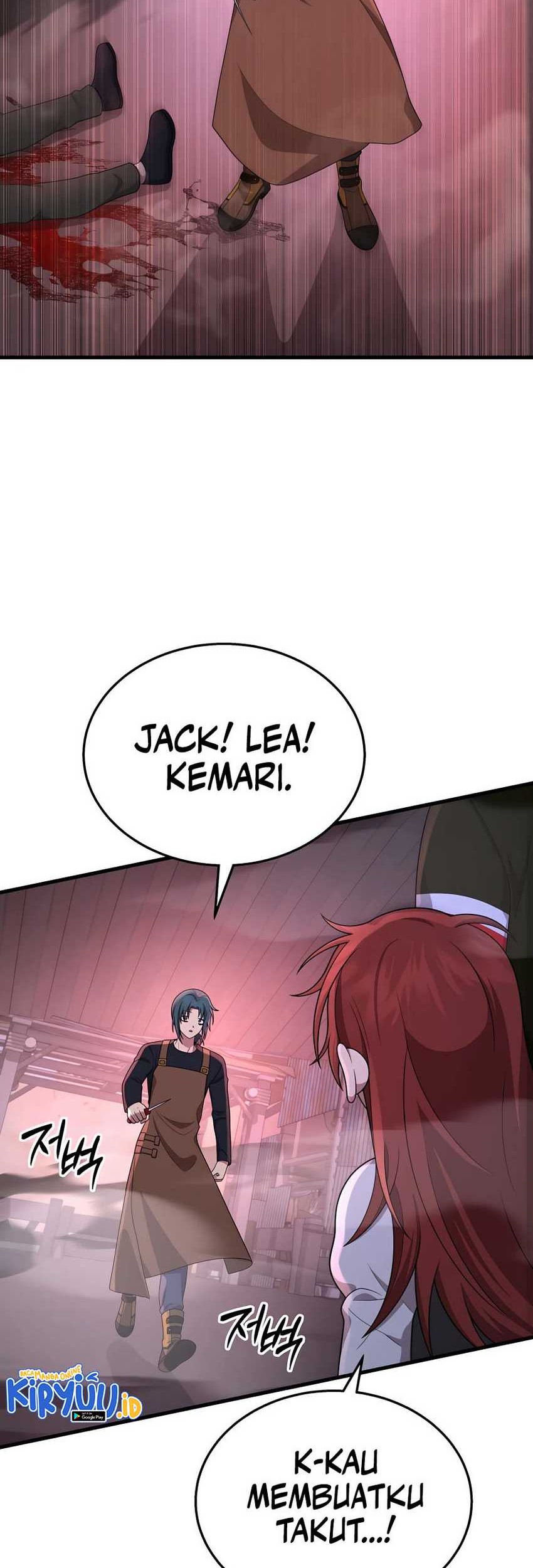Heir of Mythical Heroes Chapter 41 - halaman 9