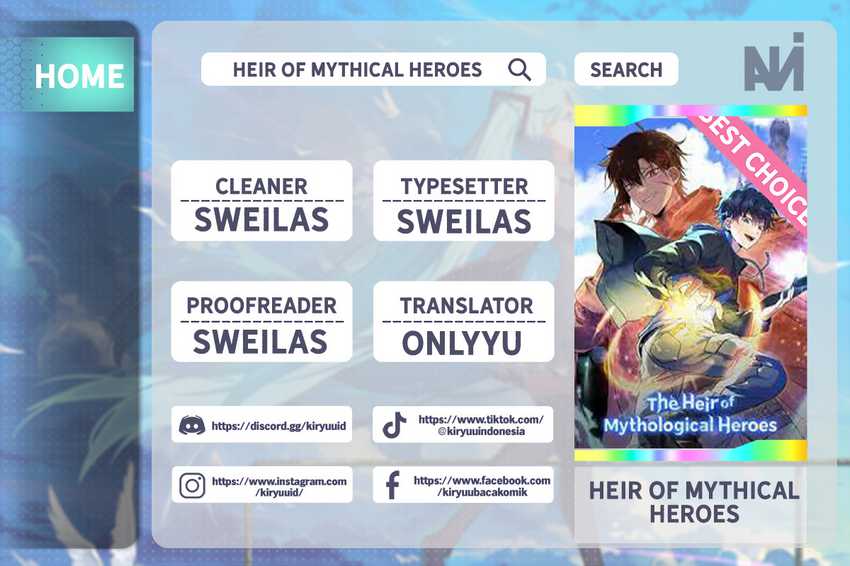 Heir of Mythical Heroes Chapter 42 - halaman 1