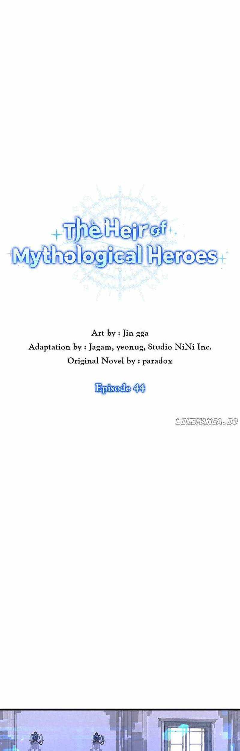 Heir of Mythical Heroes Chapter 44 - halaman 40