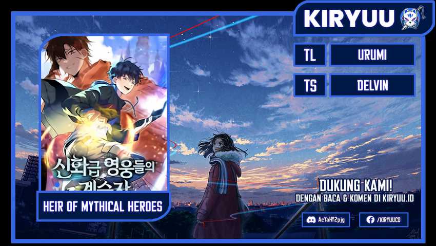 Heir of Mythical Heroes Chapter 45 - halaman 1