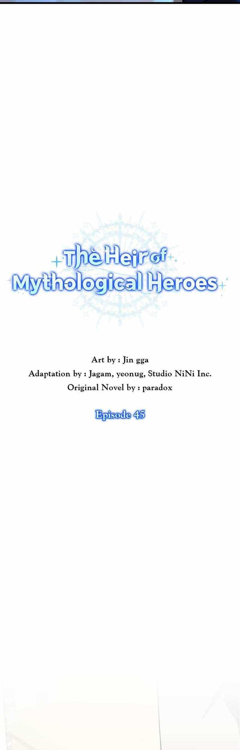 Heir of Mythical Heroes Chapter 45 - halaman 27