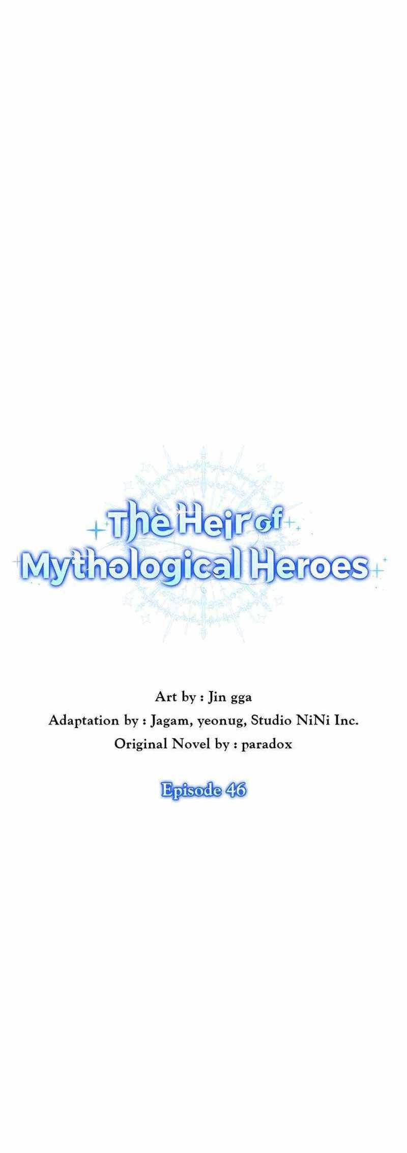 Heir of Mythical Heroes Chapter 46 - halaman 21